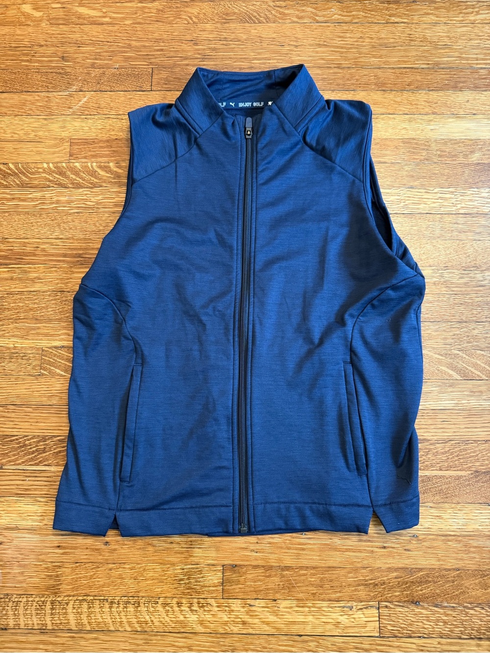 Women’s Puma Navy Golf Vest